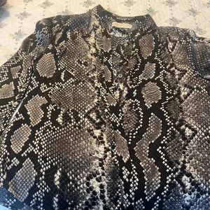 Michael Kors Top Size Large